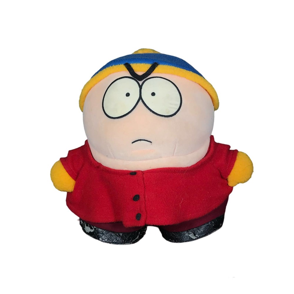 1998 Comedy Central South Park 10" Cartman Plush w/ Weighted Feet